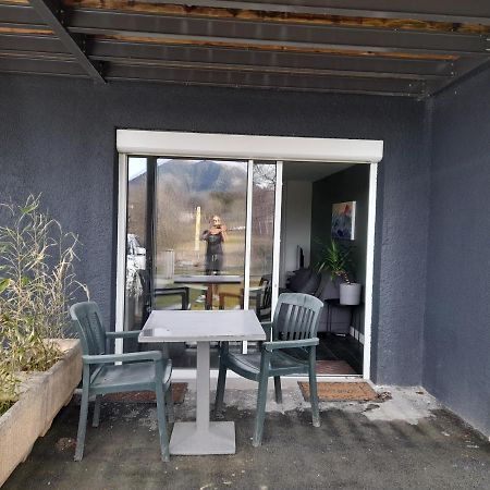 A 5 Mns Du Puy De Dome Avec Vue Imprenable Studio Rez De Jardin 24M2 Neuf A Laschamps Saint-Genès-Champanelle Buitenkant foto