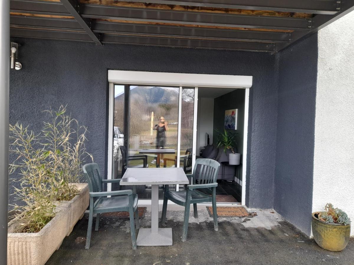 A 5 Mns Du Puy De Dome Avec Vue Imprenable Studio Rez De Jardin 24M2 Neuf A Laschamps Saint-Genès-Champanelle Buitenkant foto